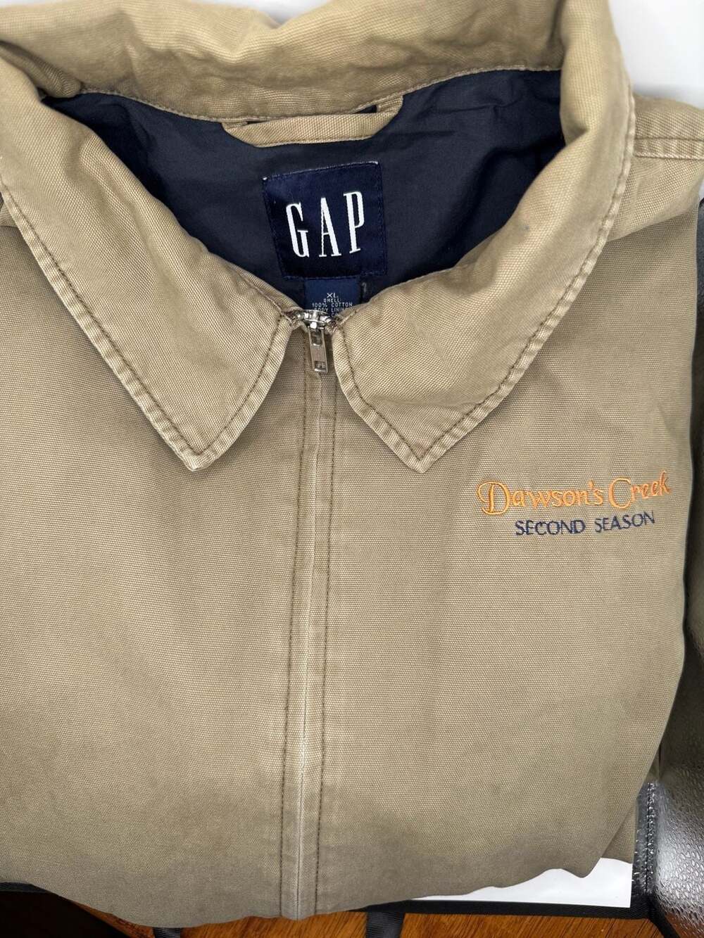 Vintage Gap Dawson's Creek Second Season jacket